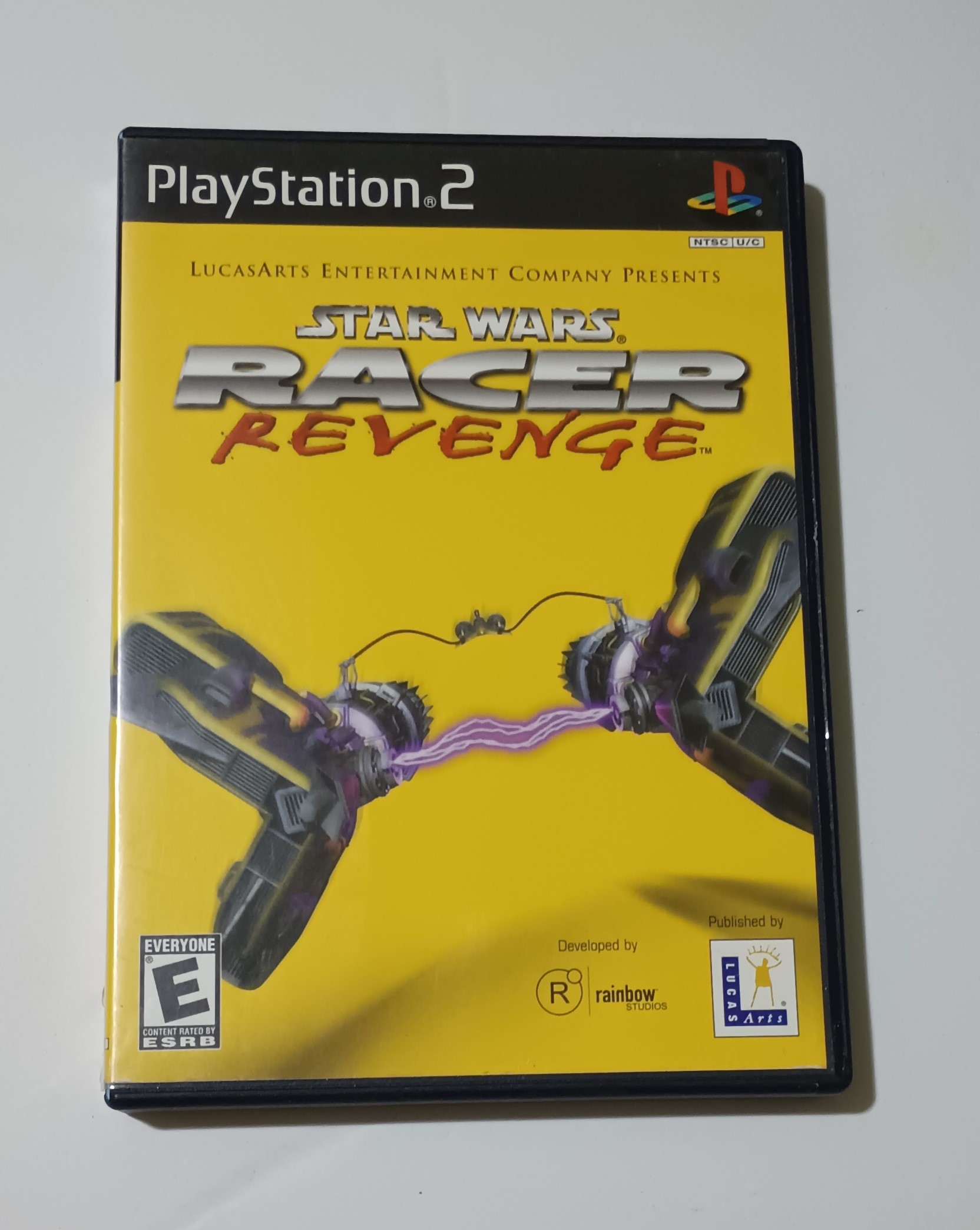 Star Wars: Racer Revenge
